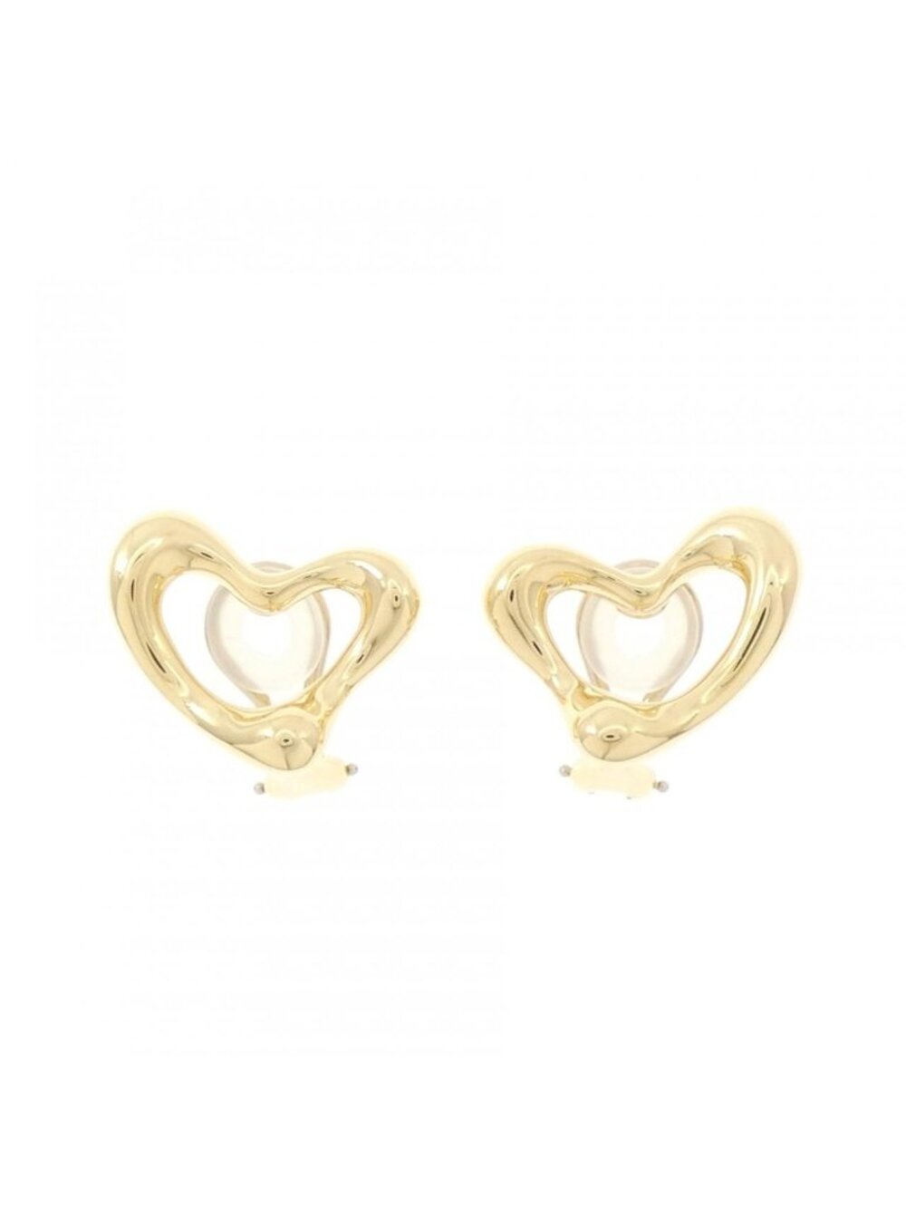 Tiffany & Co Open Heart Earrings
